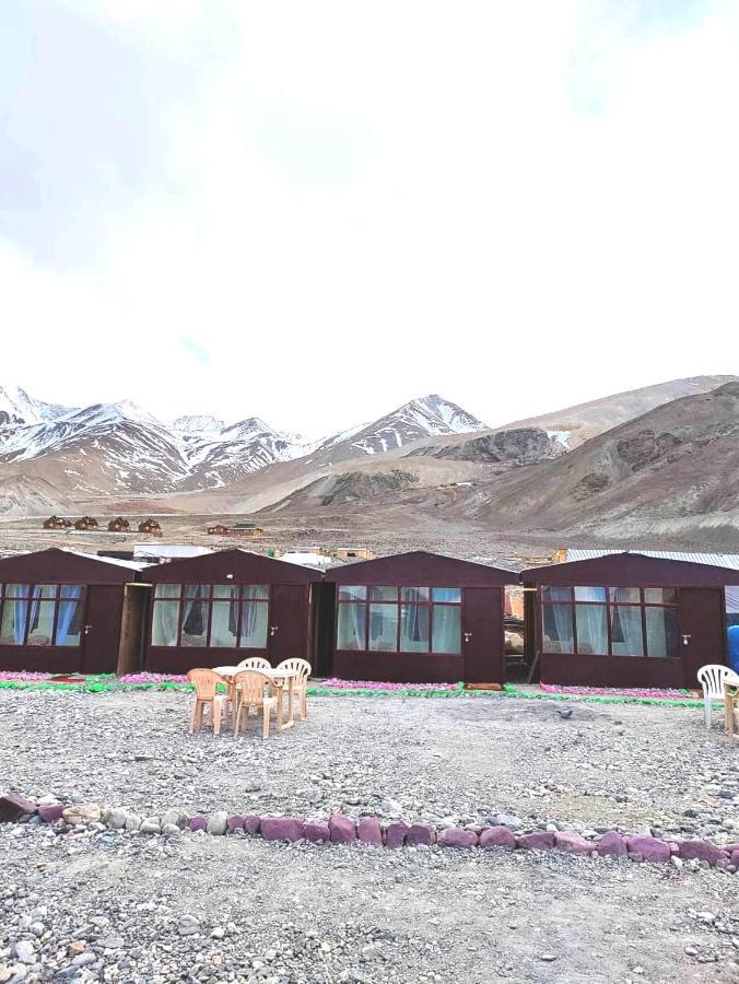 Spangmik Pangong Delight Camps And Cottages מראה חיצוני תמונה