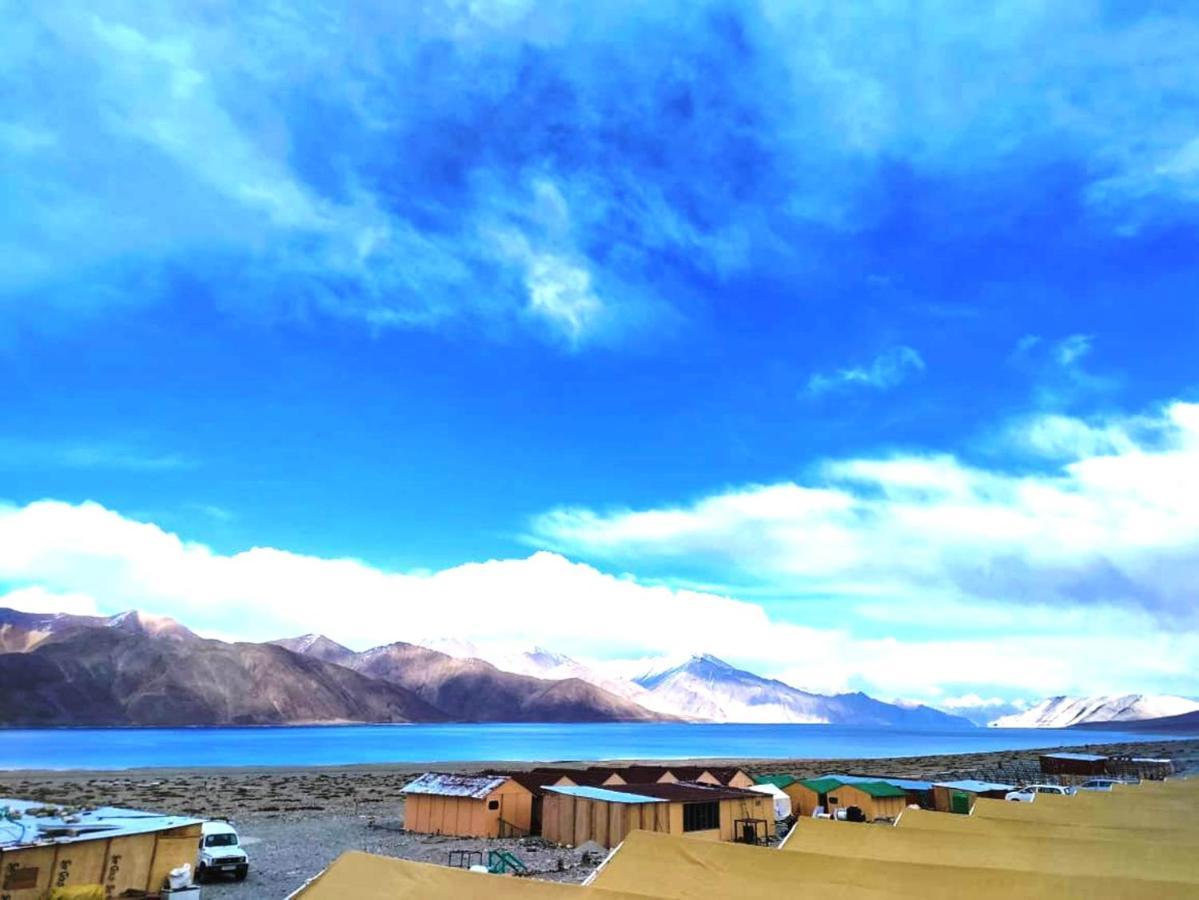 Spangmik Pangong Delight Camps And Cottages מראה חיצוני תמונה