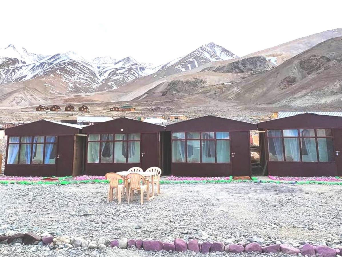 Spangmik Pangong Delight Camps And Cottages מראה חיצוני תמונה