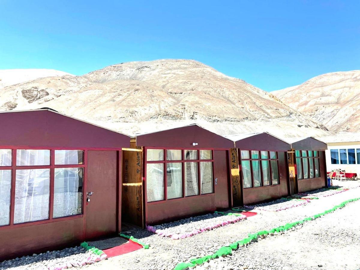 Spangmik Pangong Delight Camps And Cottages מראה חיצוני תמונה