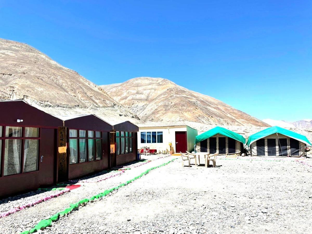 Spangmik Pangong Delight Camps And Cottages מראה חיצוני תמונה