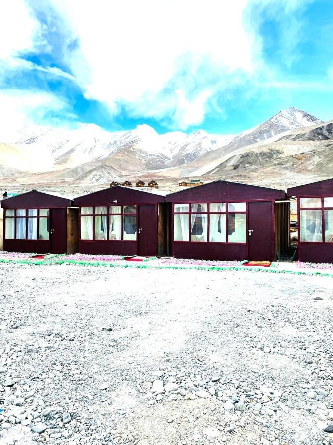 Spangmik Pangong Delight Camps And Cottages מראה חיצוני תמונה