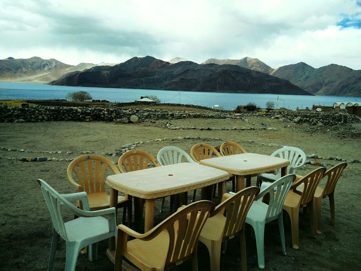 Spangmik Pangong Delight Camps And Cottages מראה חיצוני תמונה