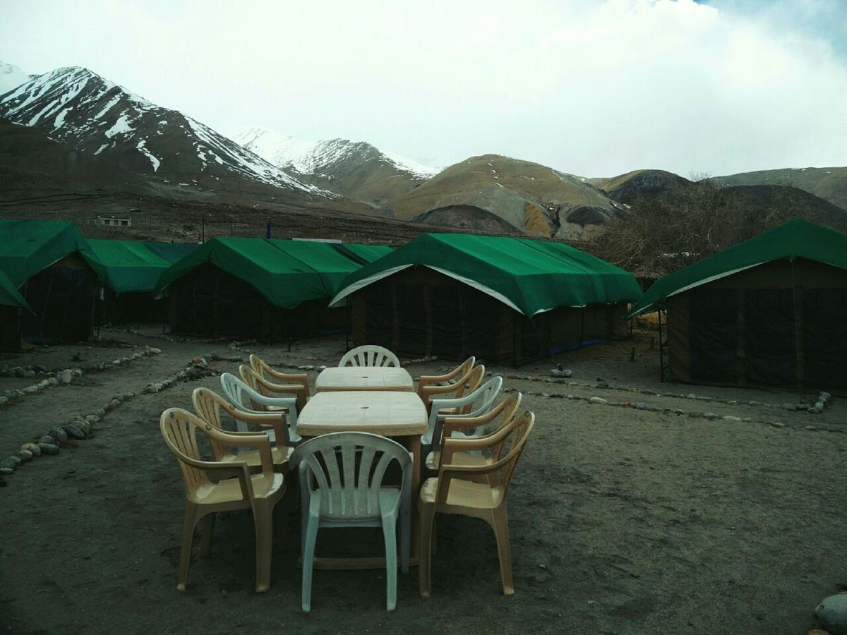 Spangmik Pangong Delight Camps And Cottages מראה חיצוני תמונה