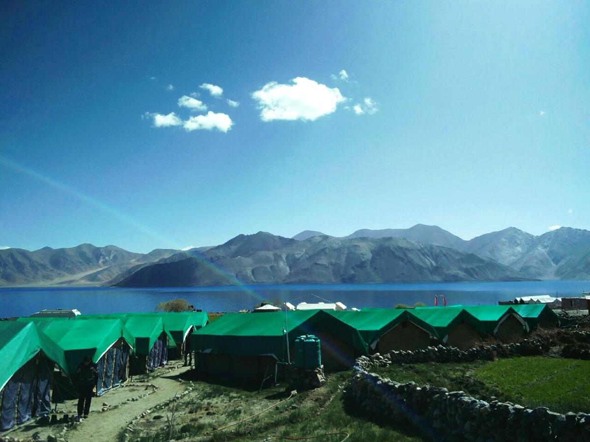 Spangmik Pangong Delight Camps And Cottages מראה חיצוני תמונה