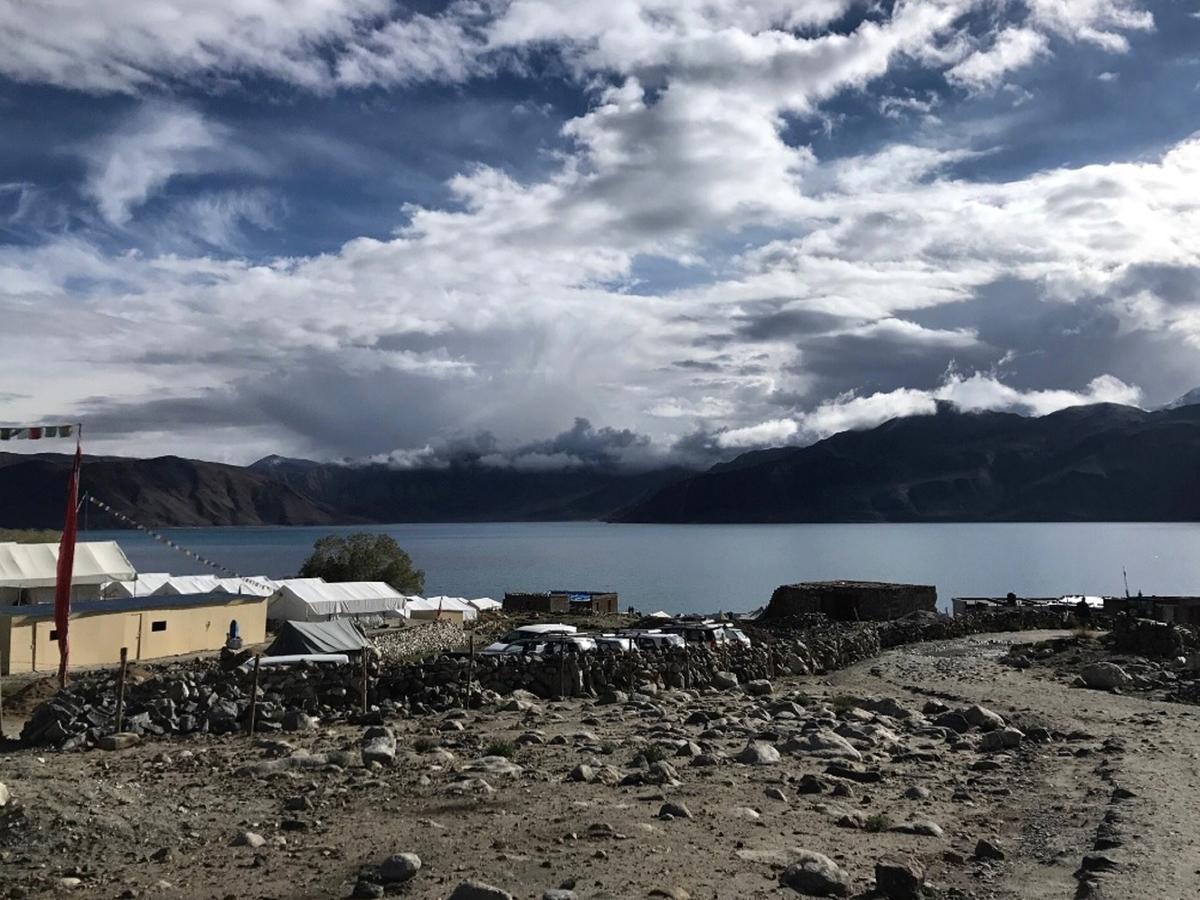 Spangmik Pangong Delight Camps And Cottages מראה חיצוני תמונה