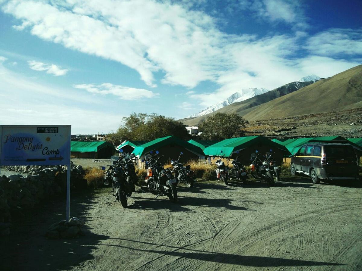 Spangmik Pangong Delight Camps And Cottages מראה חיצוני תמונה