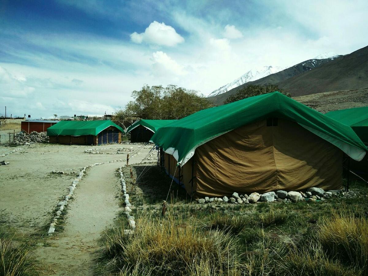 Spangmik Pangong Delight Camps And Cottages מראה חיצוני תמונה