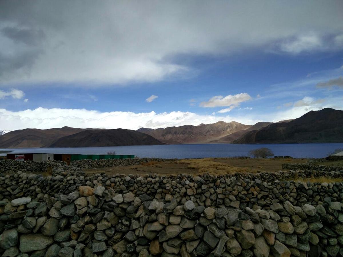 Spangmik Pangong Delight Camps And Cottages מראה חיצוני תמונה