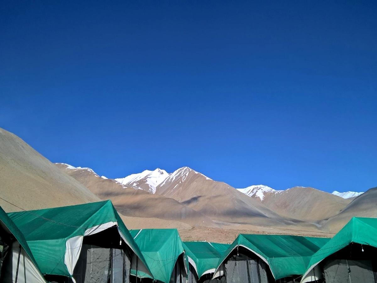 Spangmik Pangong Delight Camps And Cottages מראה חיצוני תמונה