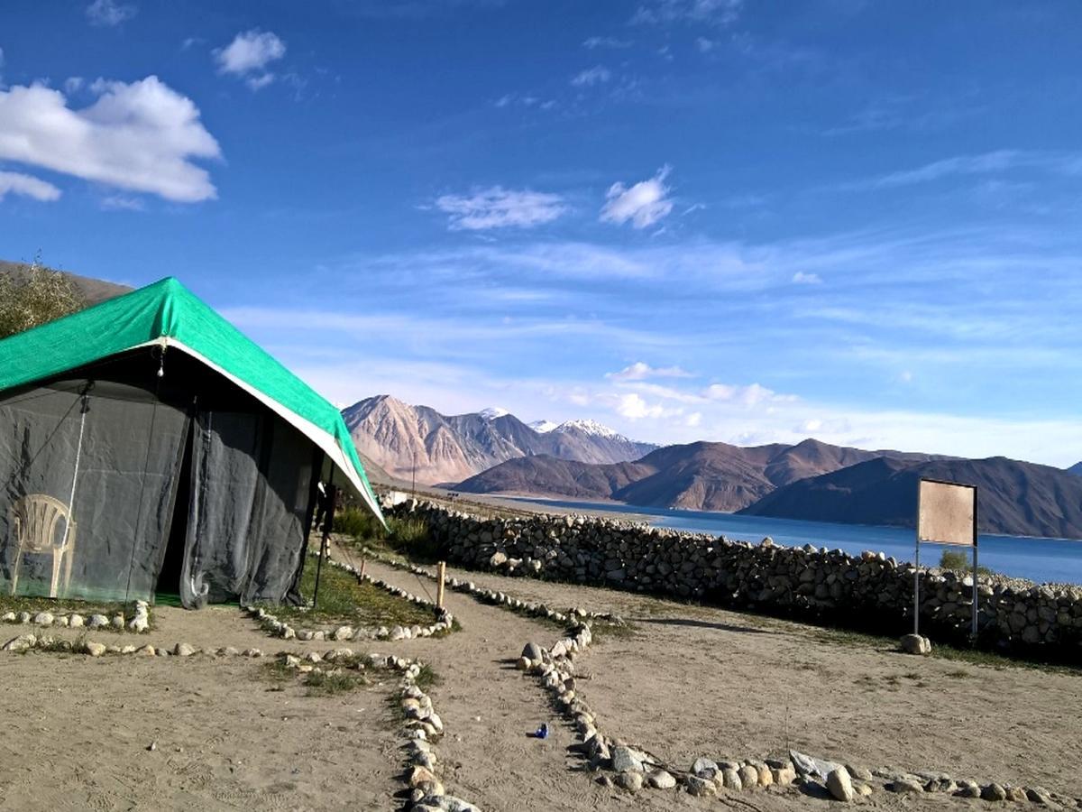 Spangmik Pangong Delight Camps And Cottages מראה חיצוני תמונה