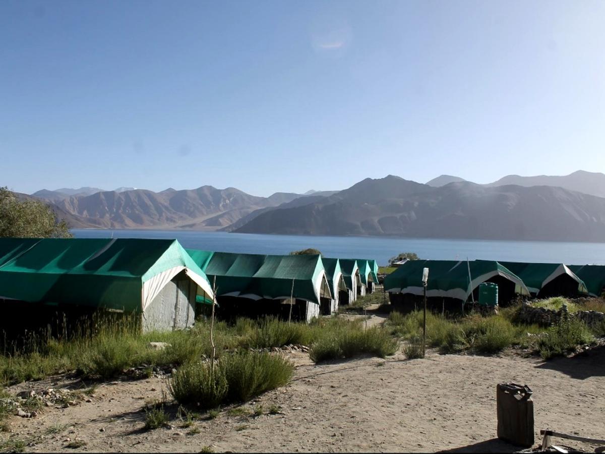 Spangmik Pangong Delight Camps And Cottages מראה חיצוני תמונה