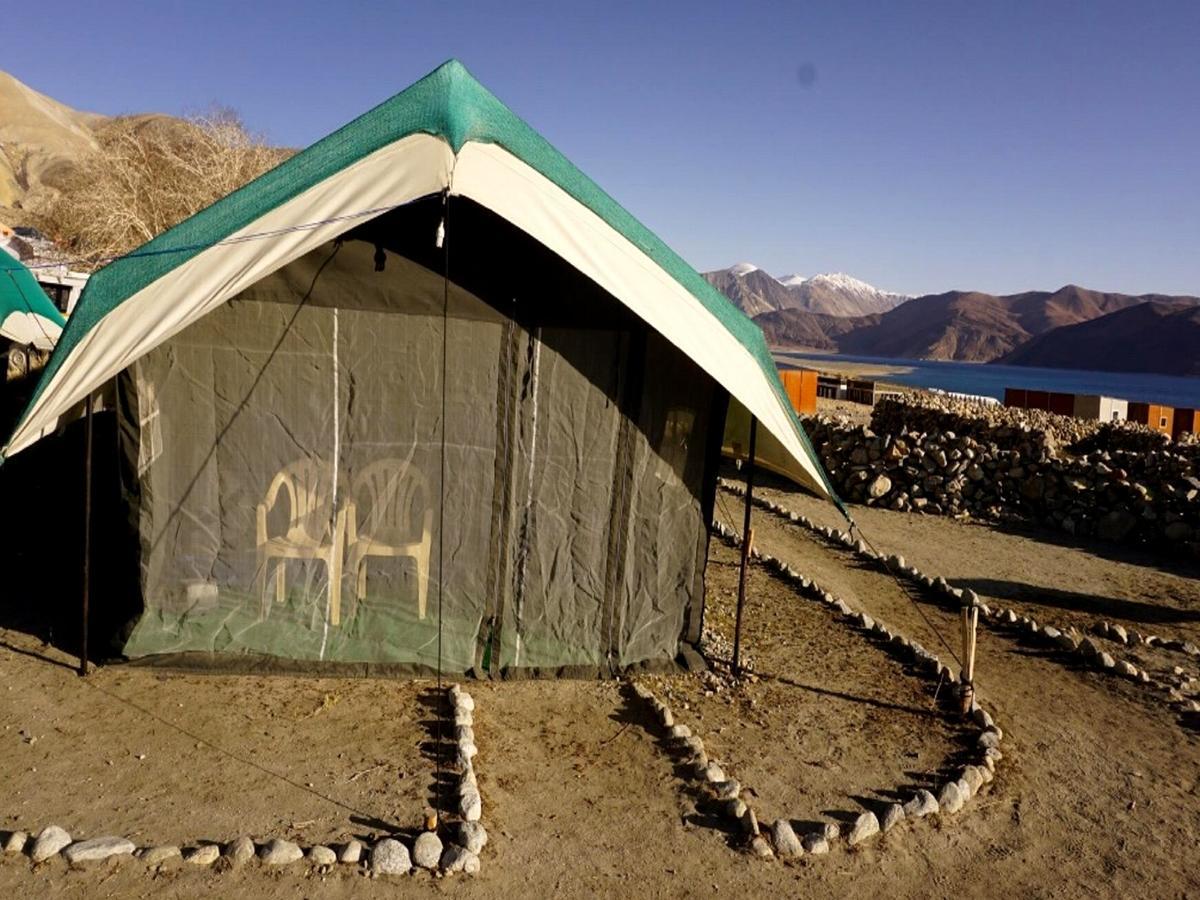 Spangmik Pangong Delight Camps And Cottages מראה חיצוני תמונה